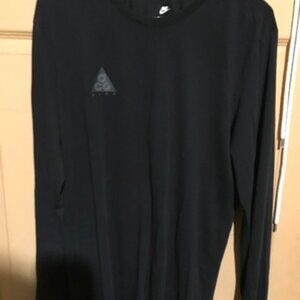 Nike ACG Men's Black Shirt